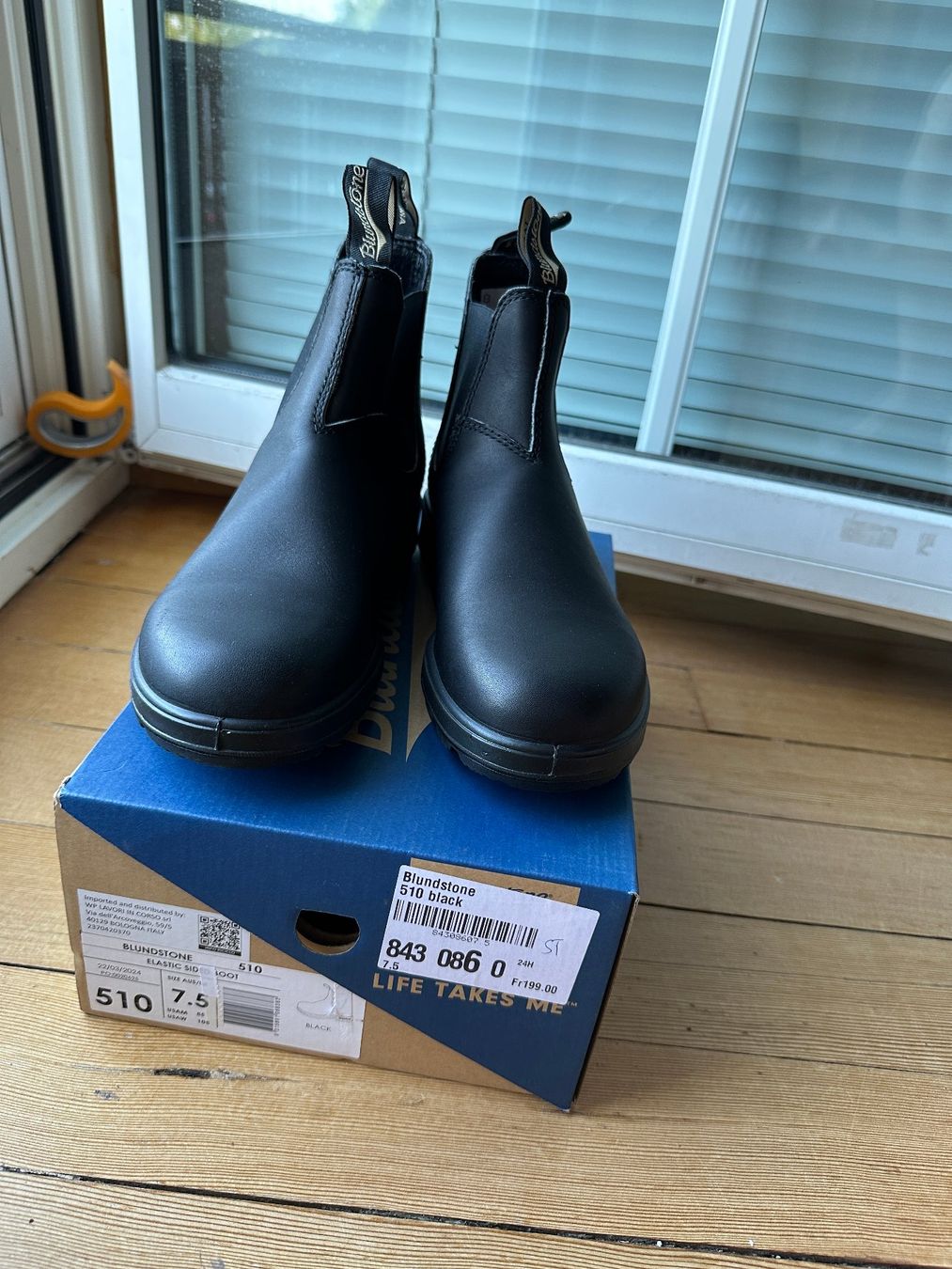 Blundstone Herrenschuhe: Blundstone Original 510 Grösse 7.5 Neu! – Neu und originalverpackt aus Gümmenen von FelizitasHermann
