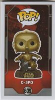 FUNKO POP! STAR WARS 609 C-3PO  BOBBLE-HEAD new