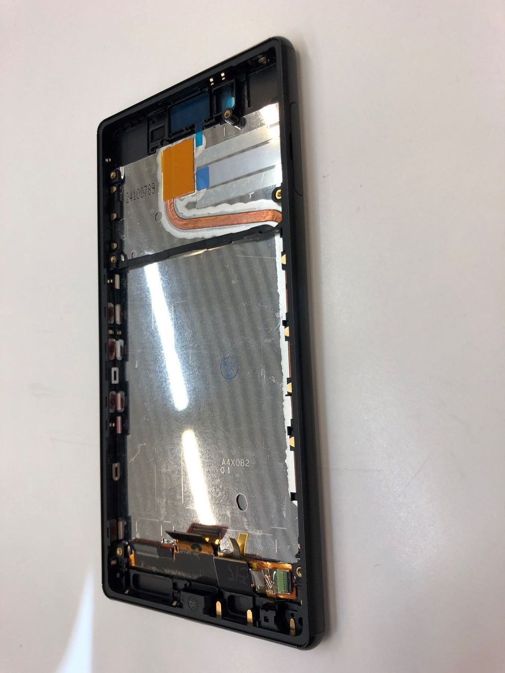 Sony Tablet PC: Sony Xperia Z4 Display mit Rahmen schwar – Nuovo e nell'imballaggio originale da bern venduto da reptechnic 1