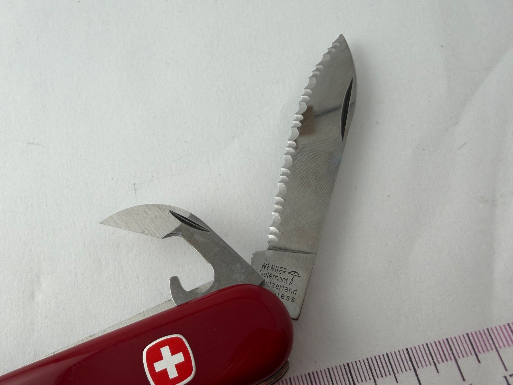 Wenger Coltelli tascabile: WENGER Sachmesser – Usato da Biel/Bienne venduto da MrP_WatchesBiel 6