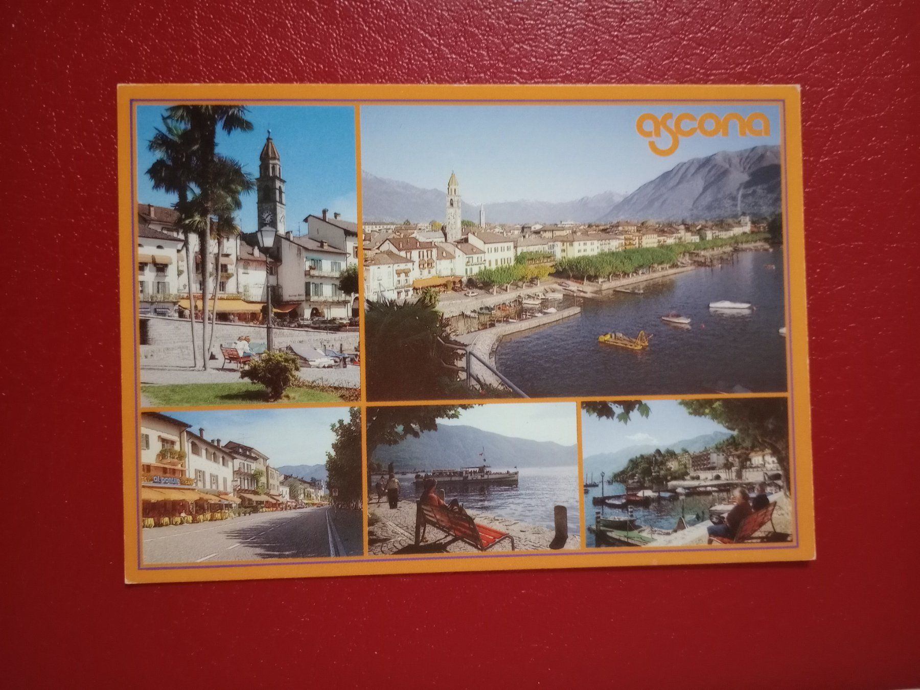 Cartoline postali: Ascona Tessin mehrbildrig – Usato da Küttigen venduto da Melisch1000