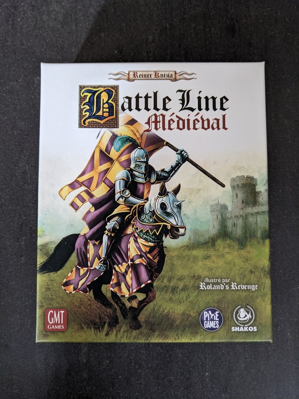 Giochi: Battle Line Médiéval (FR) – Usato da Yverdon-les-Bains venduto da diMele
