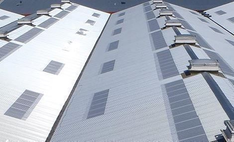 Sonstige Baumaterialien: Lichtplatten in Polycarbonat 3.50 m / Preis 25.--pro m2 – Neu (gemäss Beschreibung) aus Wiedlisbach von isopaneel 4