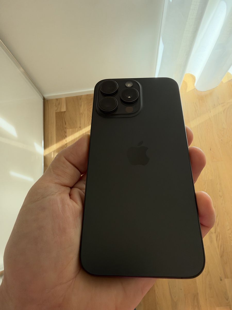 Apple Handys / Smartphones: Smartphone Apple iPhone 15 Pro Max schwarz   – Gebraucht aus Riehen von Toninho8 7