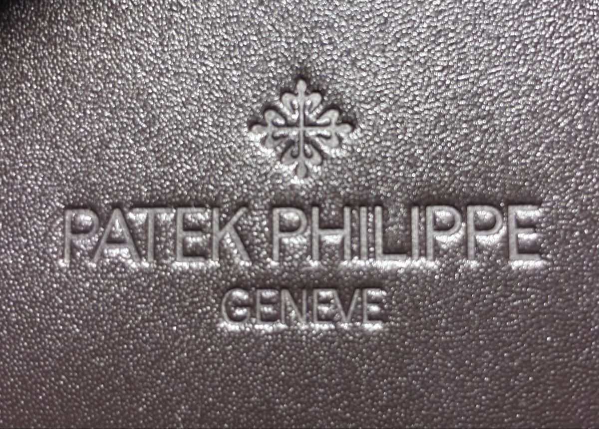 Patek Philippe Portafogli: Patek Philippe Portemonnaie – Nuovo e nell'imballaggio originale da Baden venduto da Goldbaum 9