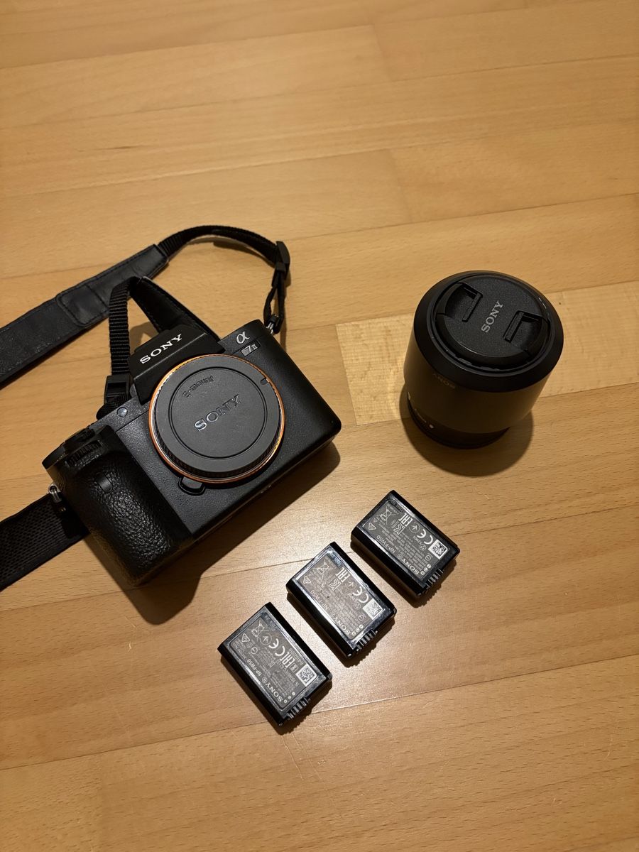 Sony Appareil photo: Sony A7 II – D'occasion à Zürich par jonfu.creative