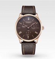 Parnis PA2122 SEAGULL 1780 Automatikuhrwerk Gangreserve Date
