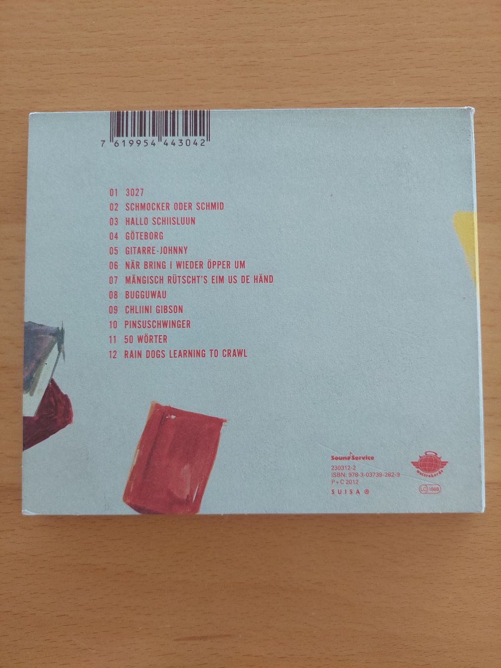 CDs: Züri West Göteborg CD – D'occasion à St.Gallen par Tamal0204 1