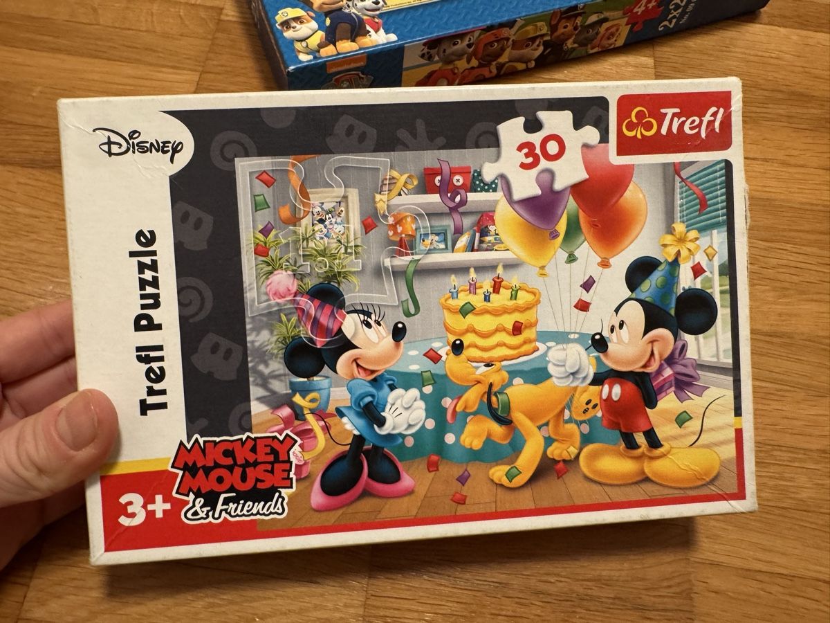 Giochi: Ravensburger Puzzle 2x24 Teilig & Memory Spiel – Difettoso da Jona venduto da Good_luck_ 5