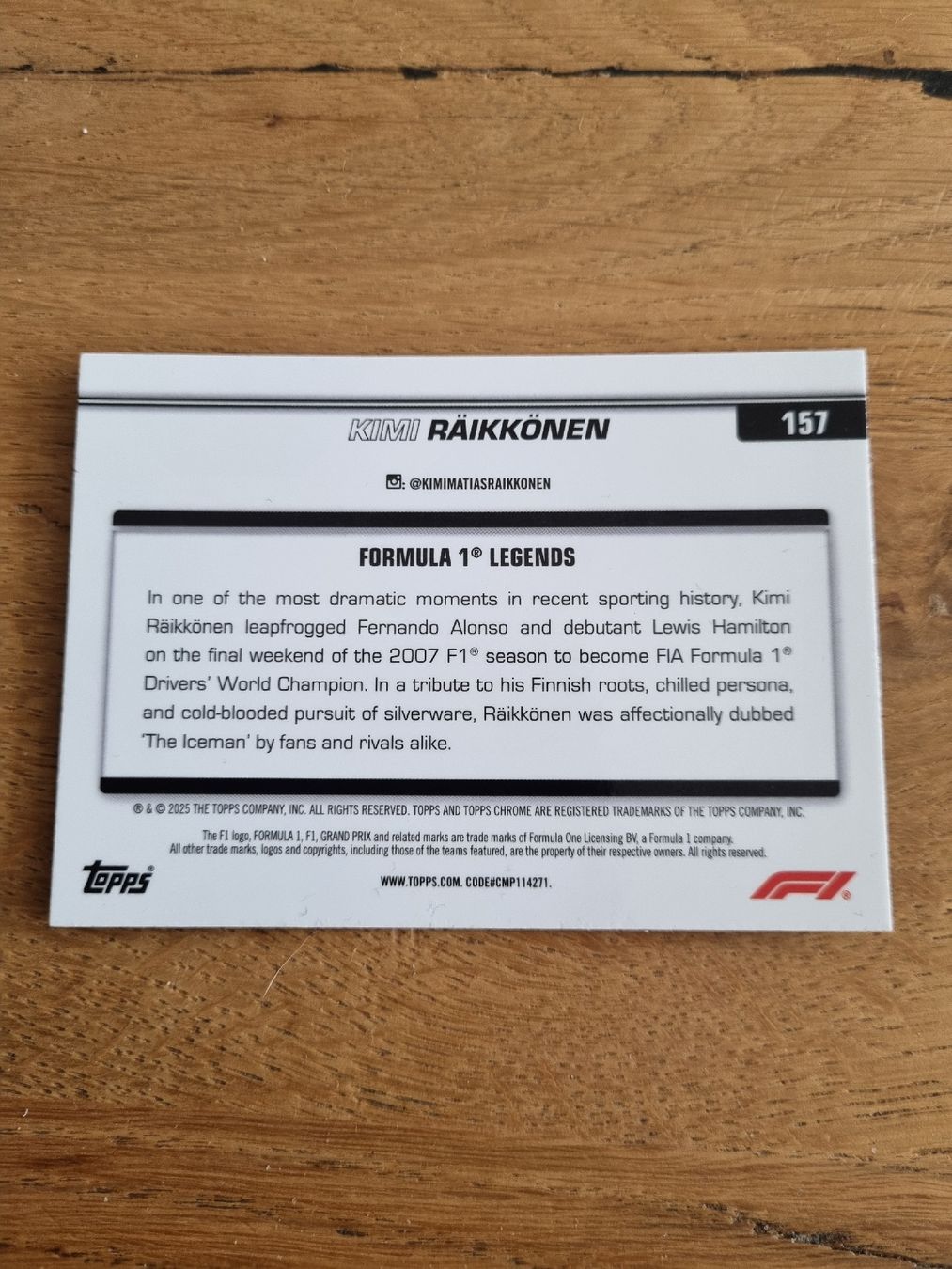 Topps Carte collezionabili: Trading Card  Formel 1 – Nuovo (secondo la descrizione) da Oberentfelden venduto da Giants 1