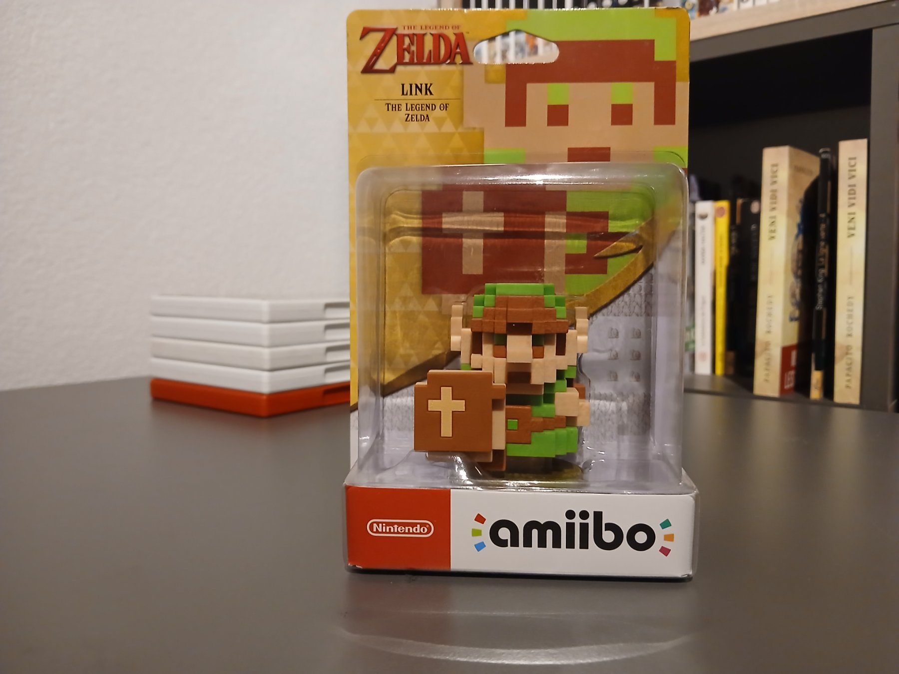 Nintendo Statuette: Amiibo Links 8-bit – Usato da Monthey venduto da Micro-ondesGame
