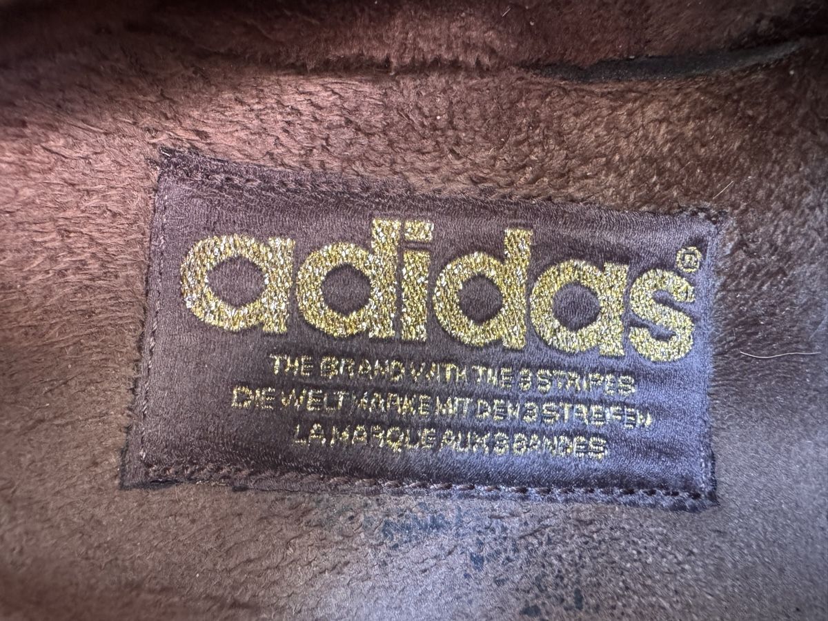 Adidas Scarpe da uomo: Adidas Tobacco | Gr. 43 – Usato da Biel-Benken BL venduto da tsb_collector 1