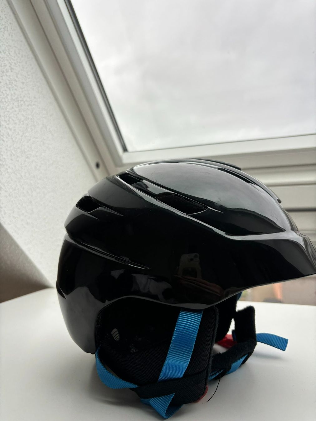 Helme: Skihelm schwarz Gr. 53 – Gebraucht aus Oberbuchsiten von nfl_s9qd 1