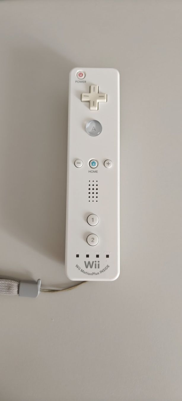 Nintendo Controller: Nintendo Wii Remote MotionPlus white / weiss – Gebraucht aus Kleinandelfingen von dom_t7hd