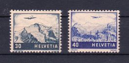 F43-44 kompl. Serie postfrisch, SBK 95.-