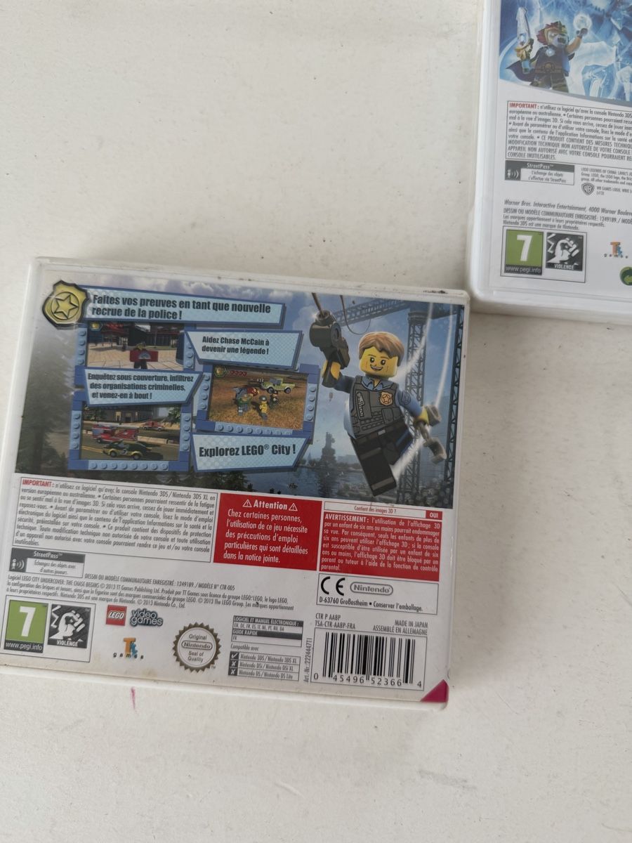 Lego Spiele: Lot 5 jeux Lego Nintendo 3DS – Gebraucht aus Genève von sho_67qj 2