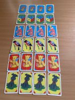 Quartett Kinderkartenspiel ANTIK