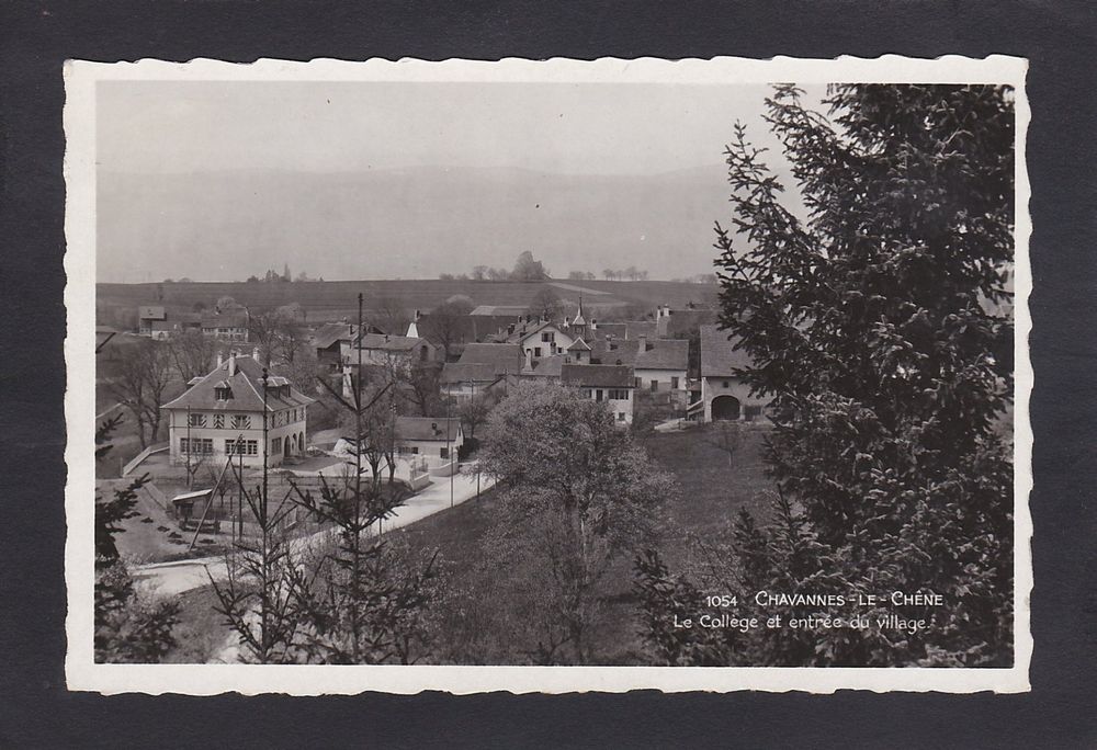 CHAVANNES LE CHÊNE, 1937 Kaufen auf Ricardo