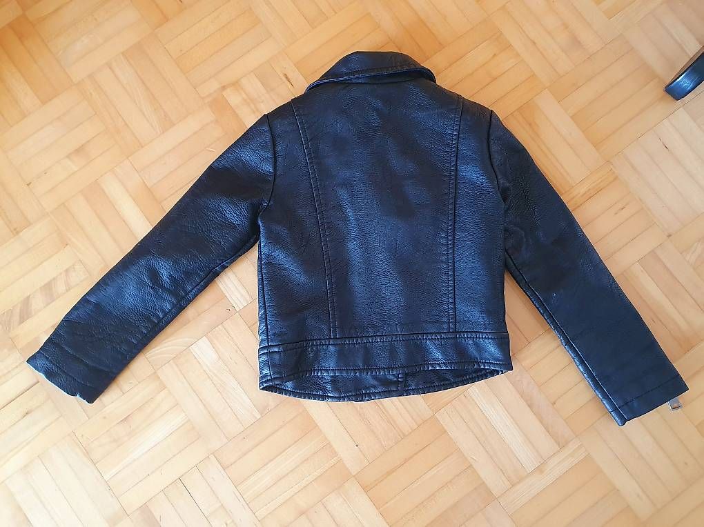 Giacche: Perfecto effet cuir noir taille 4ans – Usato da Prêles venduto da suki_s 1