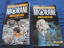 lot de 2 Bob Morane : L'ombre jaune + La marque de Kali