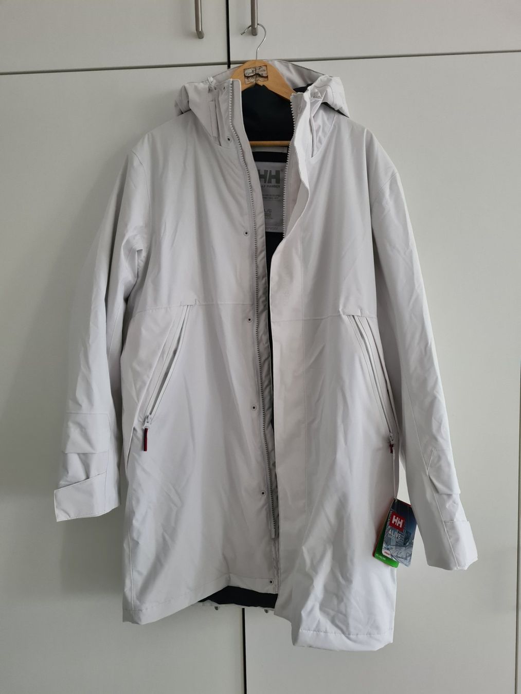 Helly Hansen Giacche: Helly Hansen Jacke fur Herren (L) – Nuovo e nell'imballaggio originale da Wallisellen venduto da LaszloCH