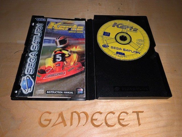 Sega Giochi: Formula Karts Sega Saturn – Usato da Steinach venduto da Gamecet 1