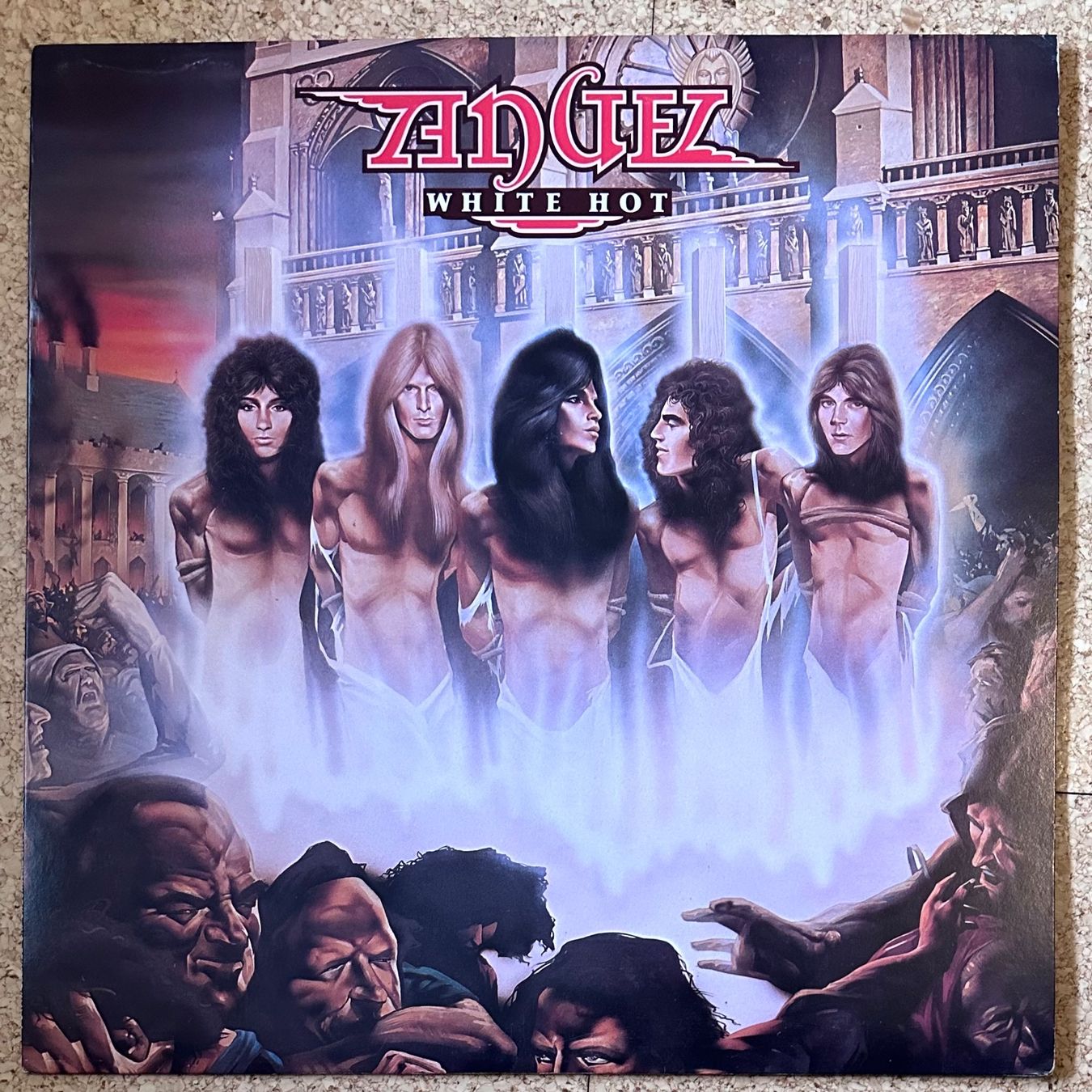 Dischi in vinile: LP - Angel – White Hot – Usato da Breganzona venduto da Onairda75