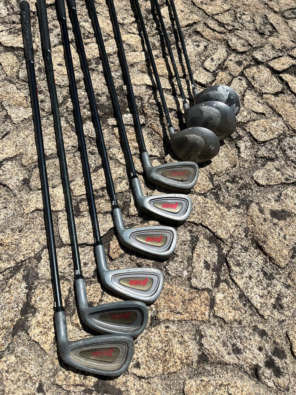 Schläger & Sets: Diverse gebrauchte Golfschläger und Bags – Gebraucht aus Lufingen von silirino 3