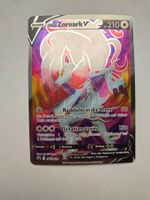 Pokemon Hisui Zoroark V Full Illustration Art Hisuian 2022