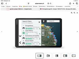 GARMIN CAMPER 1095 MT-S (1x verwendet / KP 2025 : CHF 829.-)