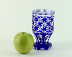 ÜBERFANGGLAS, WAHRSCHEINLICH BÖHMEN UM 1900.