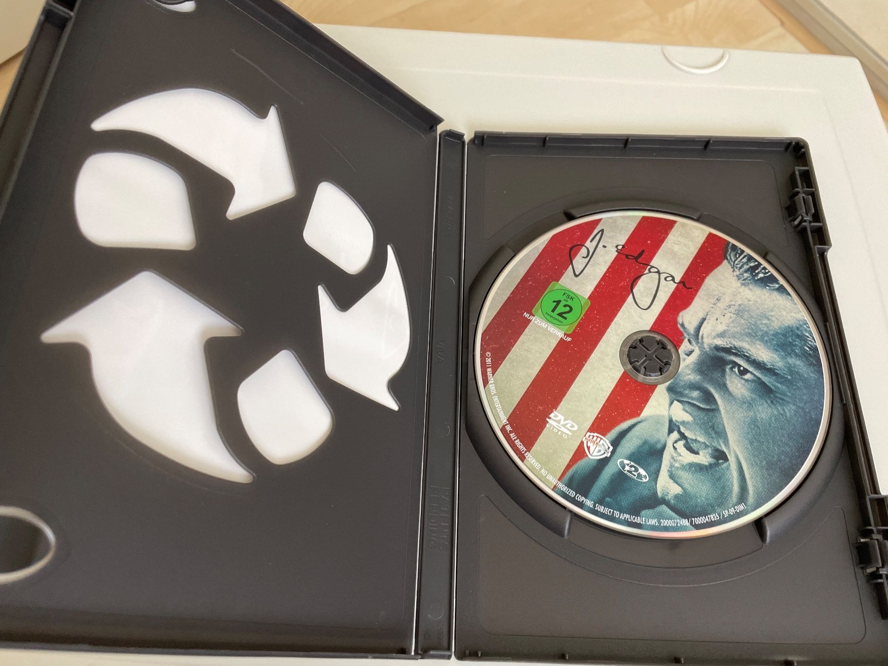 Tutti i DVDs: J. Edgar (Hoover) DVD – Usato da Zwingen venduto da veilchen_123 2