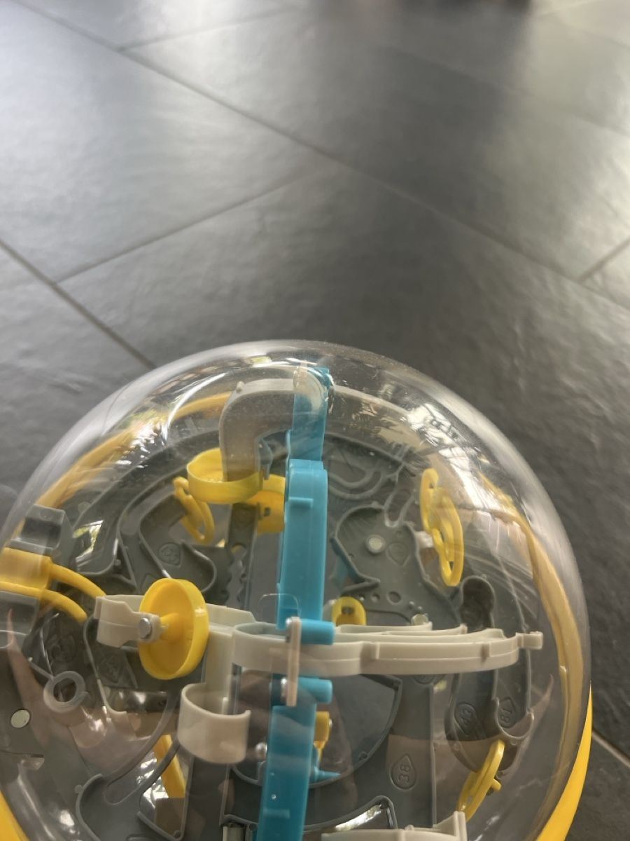 Spiele: Perplexus Puzzle Ball Maze Game – Gebraucht aus Zürich von JuneBaby12 2