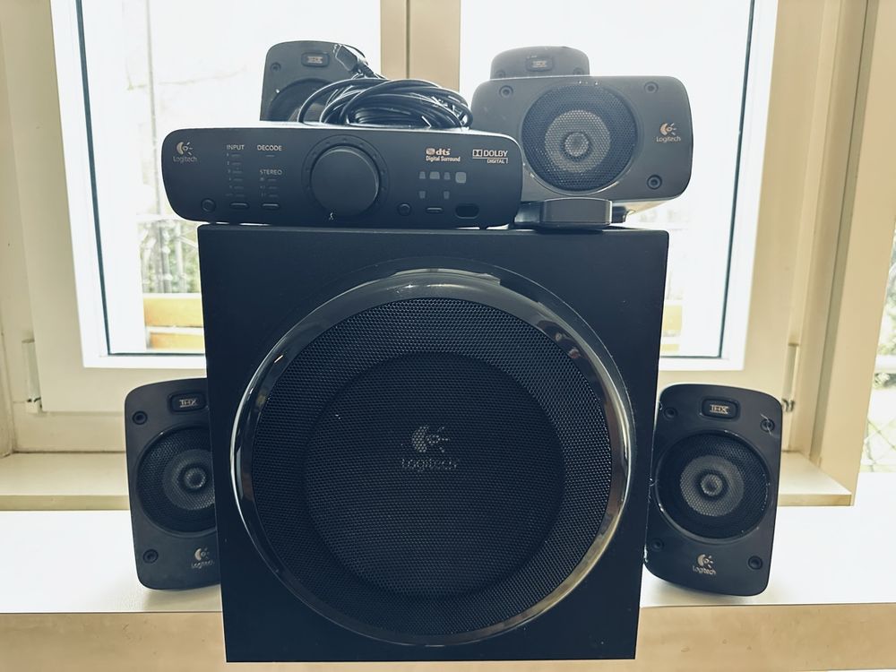 Logitech Z906 (Gebraucht) in Zürich für CHF 79 – nur Abholung auf ...