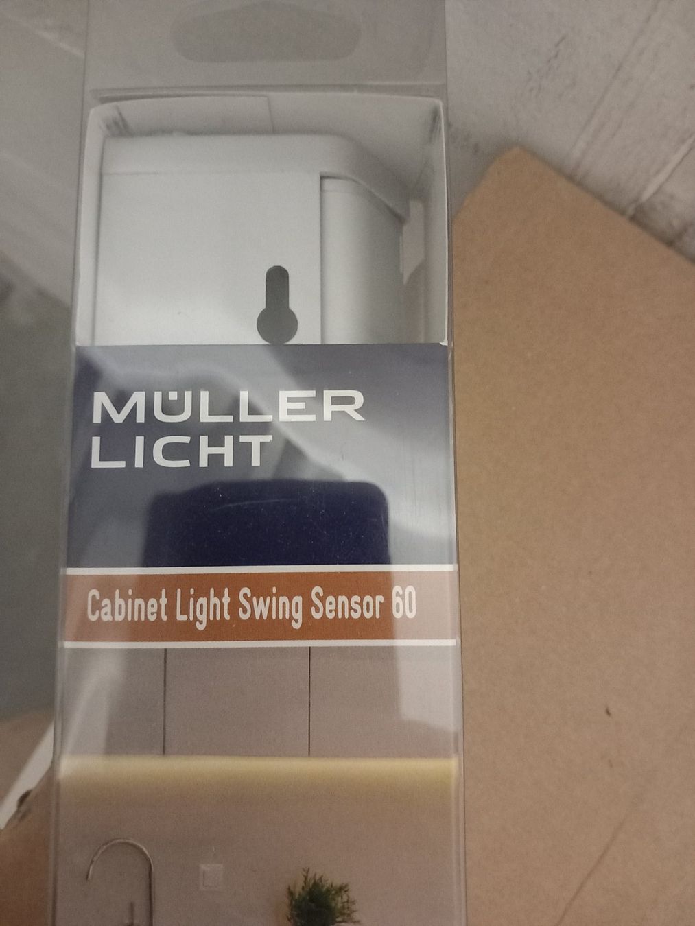 Lampes: LED Unterbauleuchte mit IR Sensor 60cm – Neuf avec emballage d'origine à Thun par Beroshop 1