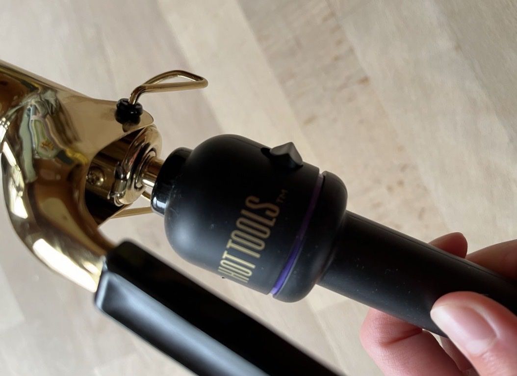 Fers à boucler & lisser: Hot tools pro 24k curling iron  – D'occasion à Genève par toandfrom 5