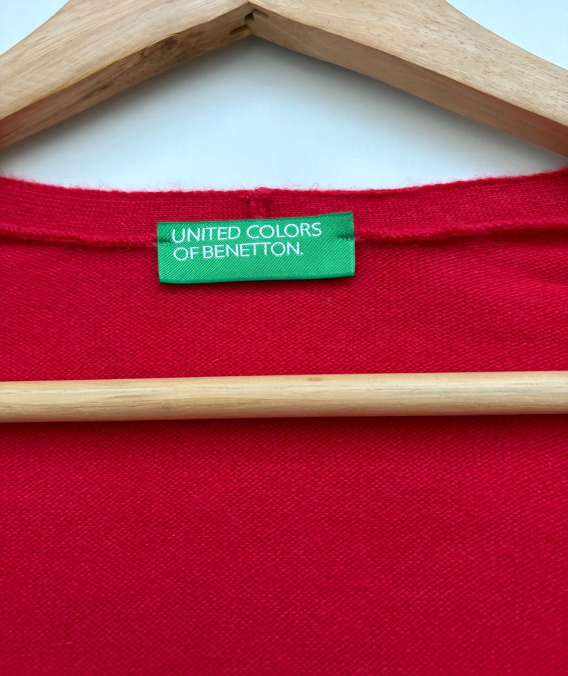 Benetton Giacche: Benetton Wolle Strickjacke Gr.M – Usato da Unterägeri venduto da Jutka_04 2