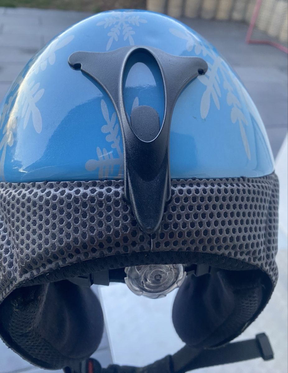 Alpina Caschi: Casque de ski enfant – Usato da Le Noirmont venduto da Chreeba 1
