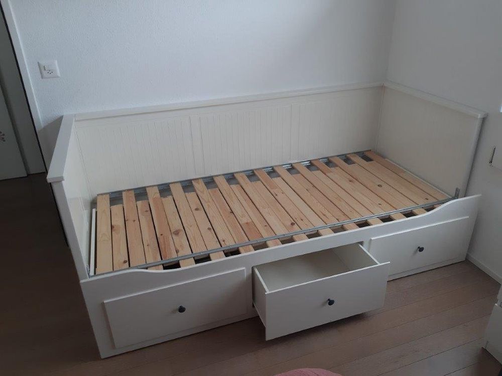 Outdoor-Einzelbett Aus Schaumstoff In Leinenoptik | Maisons Du Monde