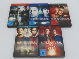 Supernatural - Die komplette Staffel 1-5 DVD