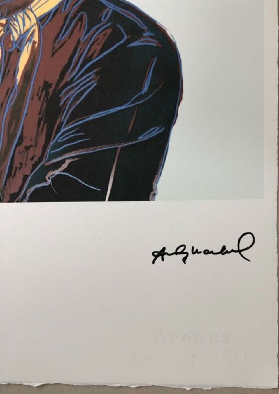 Grafica & Litografie: Andy Warhol: John Wayne 65/100 – Nuovo (secondo la descrizione) da St-Imier venduto da supernova21 2
