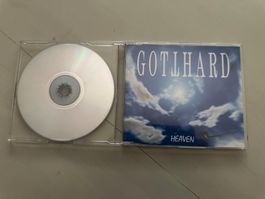 GOTTHARD rare CD Schweiz Kult SWISS Hard Rock Heaven