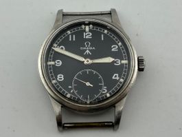 Vintage OMEGA mécanique homme / Herrenuhr Handaufzug