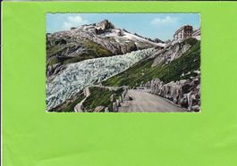 Furkastrasse-Rhonegletscher-Hotel Belvédère