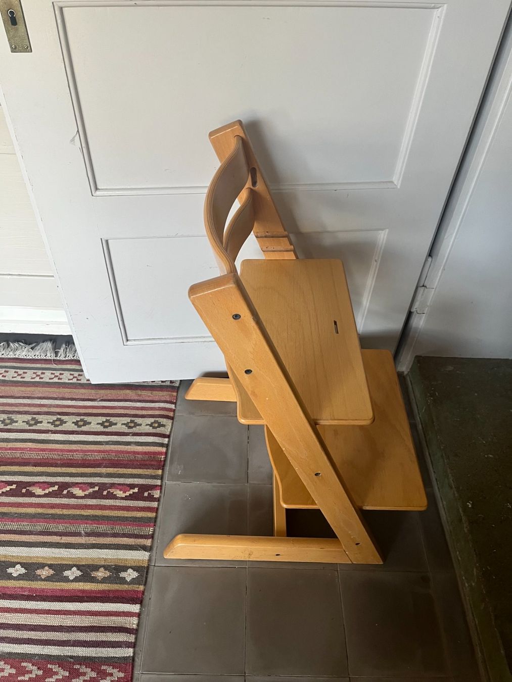 Stokke Chaises hautes: Tripp Trapp von Stokke – D'occasion à Meilen par Maugust 3