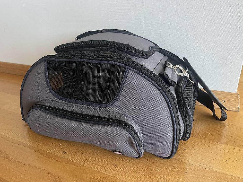 Sac de transport pour chat ou petit chien (Gebraucht) in Montreux für ...