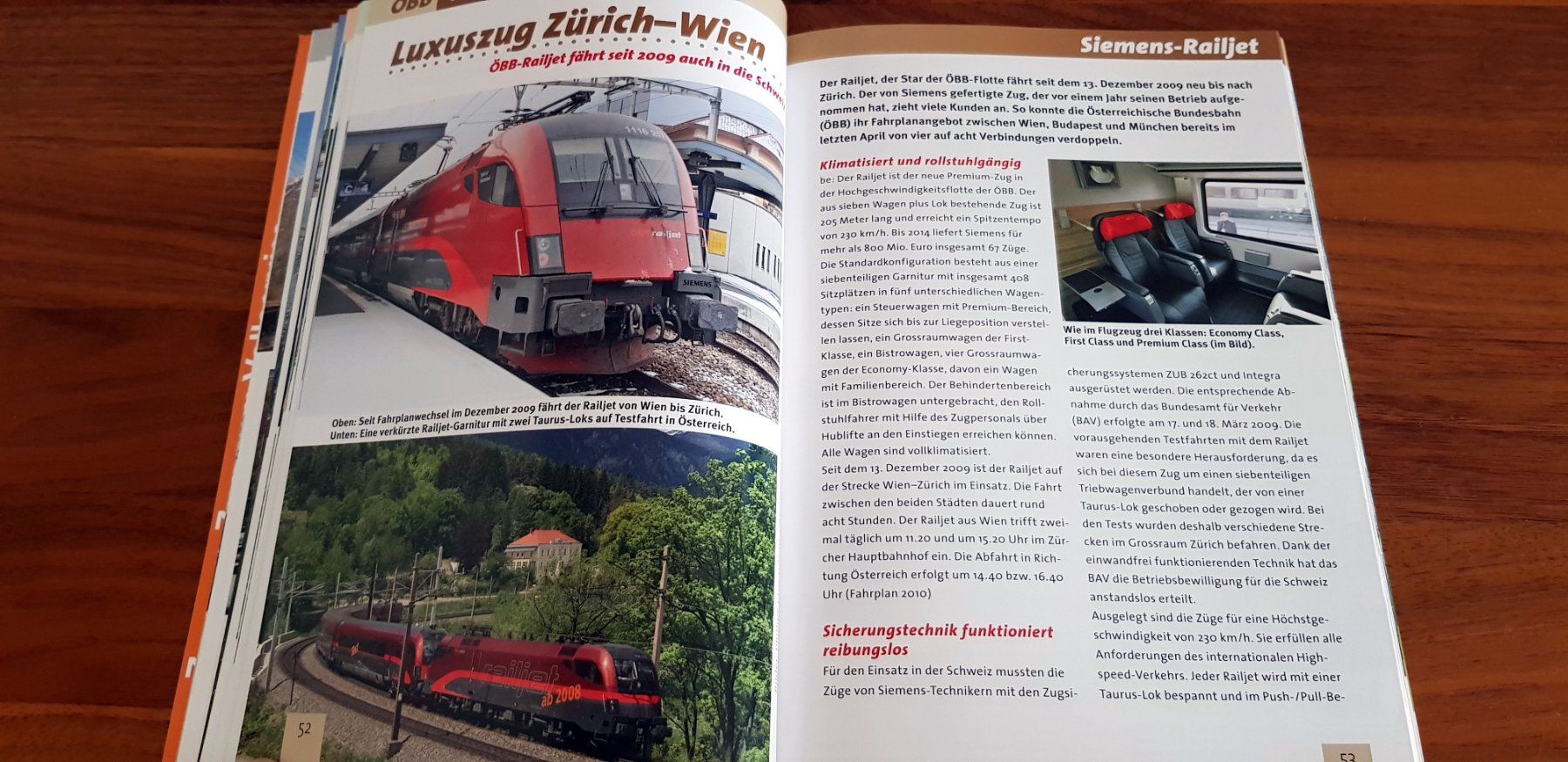 Livres: Bahn-Jahrbuch 2010 – D'occasion à Birrwil par dirtyoldtown 5