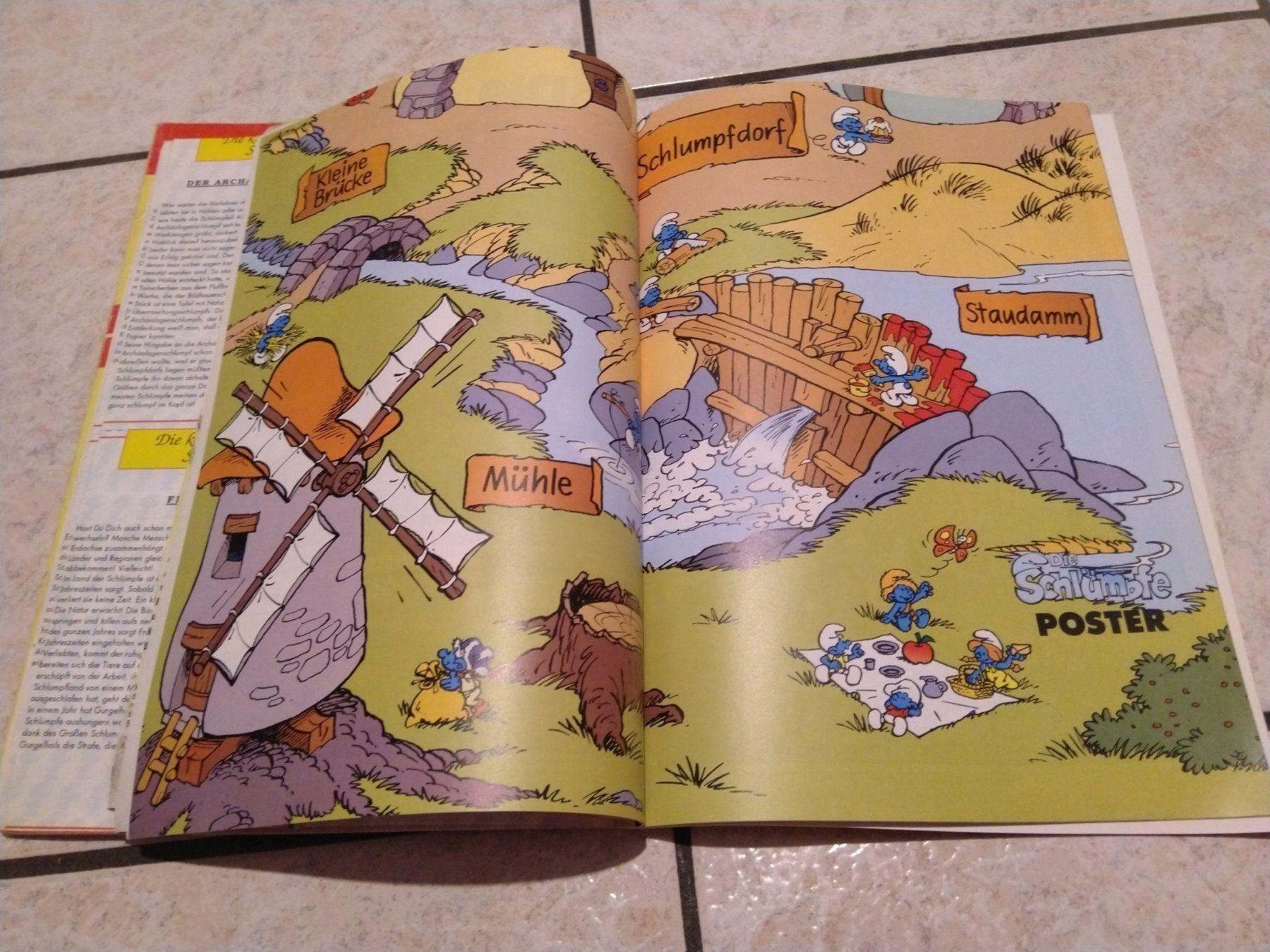 Fumetti: Die Schlümpfe, Heft, Schtroumpfs Puffi – Usato da Porza venduto da tbch 3