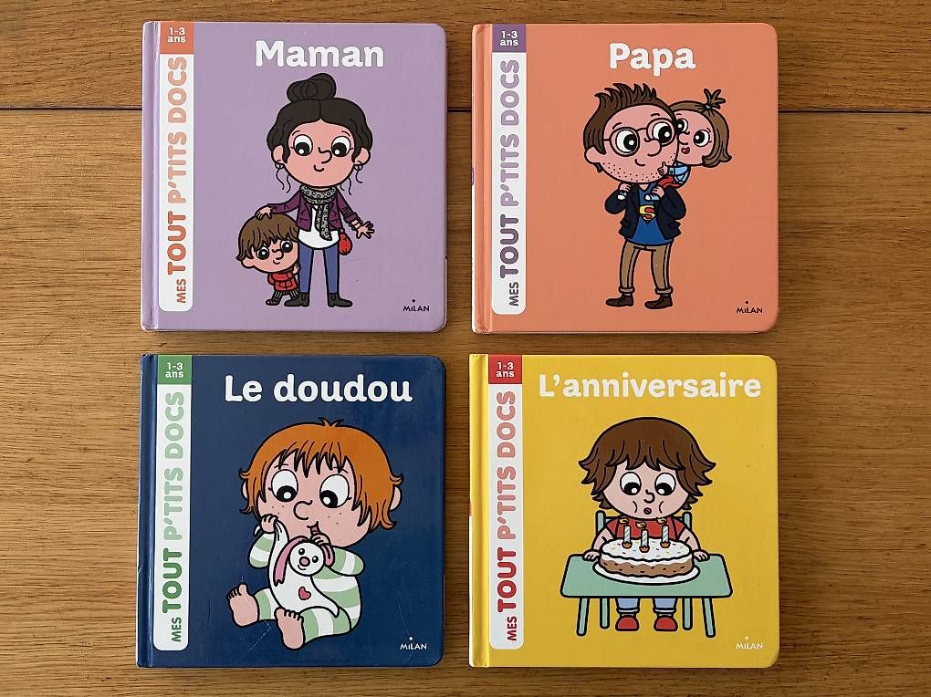 Bücher: Lot de livres Mes Tout P'tits Docs – Gebraucht aus Genève von timyx
