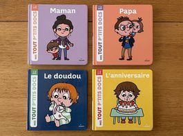Lot de livres Mes Tout P'tits Docs